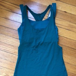 Lululemon green tank